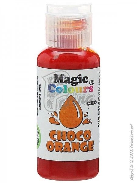 Краситель для шоколада Magic Colours (Мэджик Колорс ) 32 гр-Оранжевый < фото цена